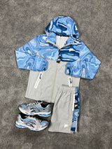 Fresh Core Marble Blue Windset