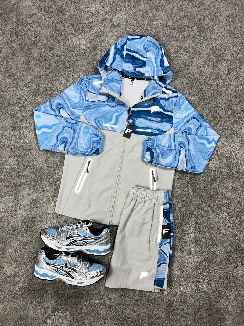 Fresh Core Marble Blue Windset