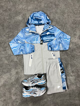 Fresh Core Marble Blue Windset