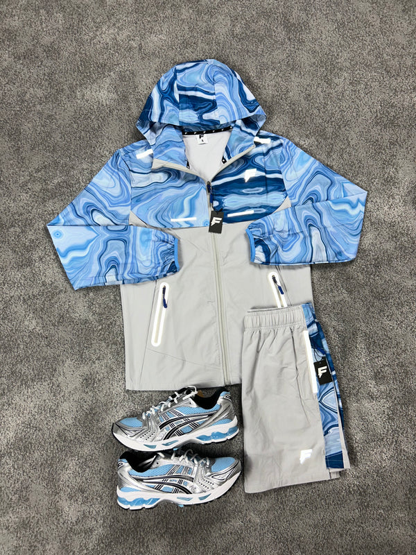 Fresh Core Marble Blue Windset