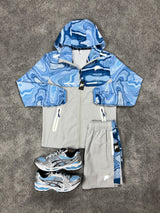 Fresh Core Marble Blue Windset