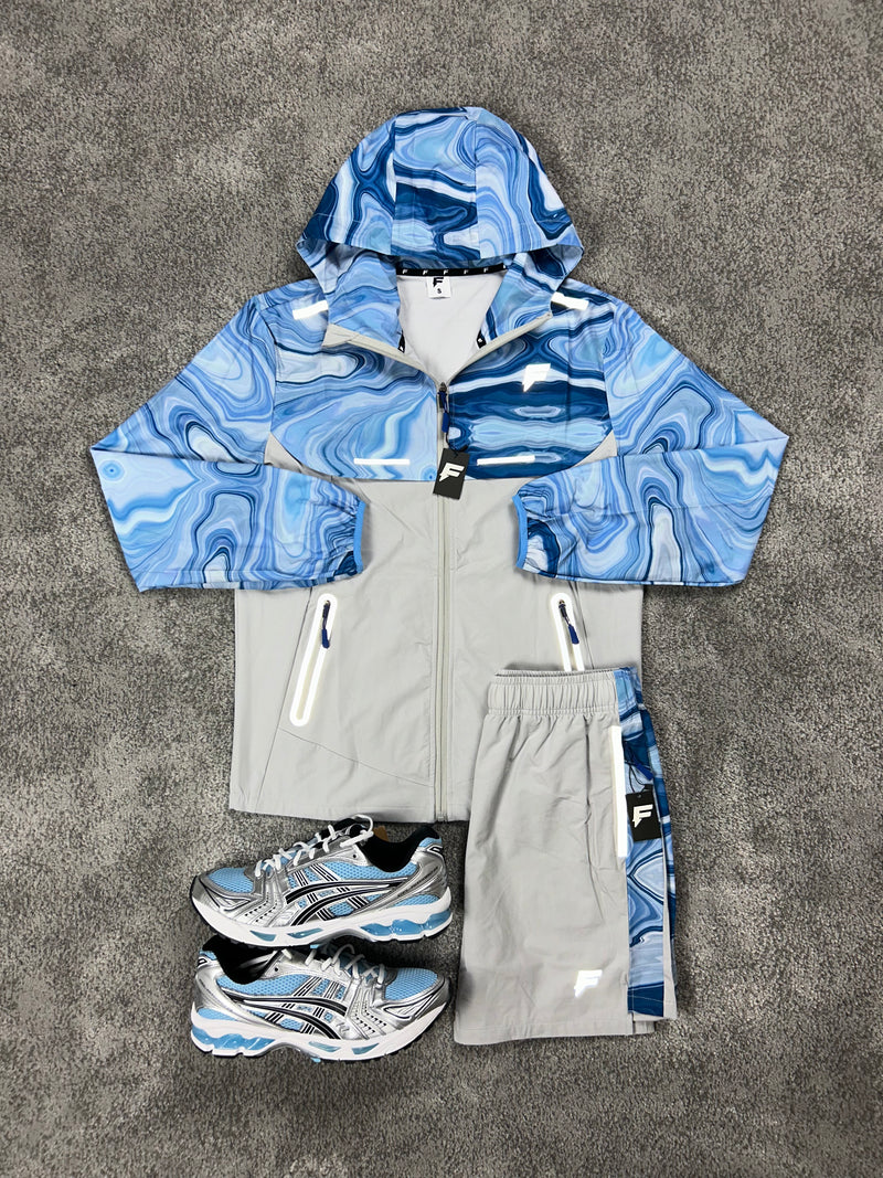 Fresh Core Marble Blue Windset