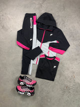 Fresh Core Neon Pink 3 Piece Tracksuit