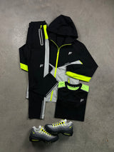 Fresh Core Neon Green 3 Piece Tracksuit