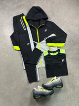 Fresh Core Neon Green 3 Piece Tracksuit
