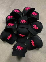 FRESH Core neon pink trucker cap