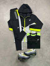 Fresh Core Neon Green 3 Piece Tracksuit